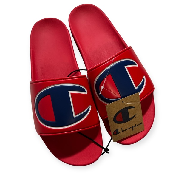 CHAMPION | IPO ‘C’ Logo Red Slides - Picture 3 of 4
